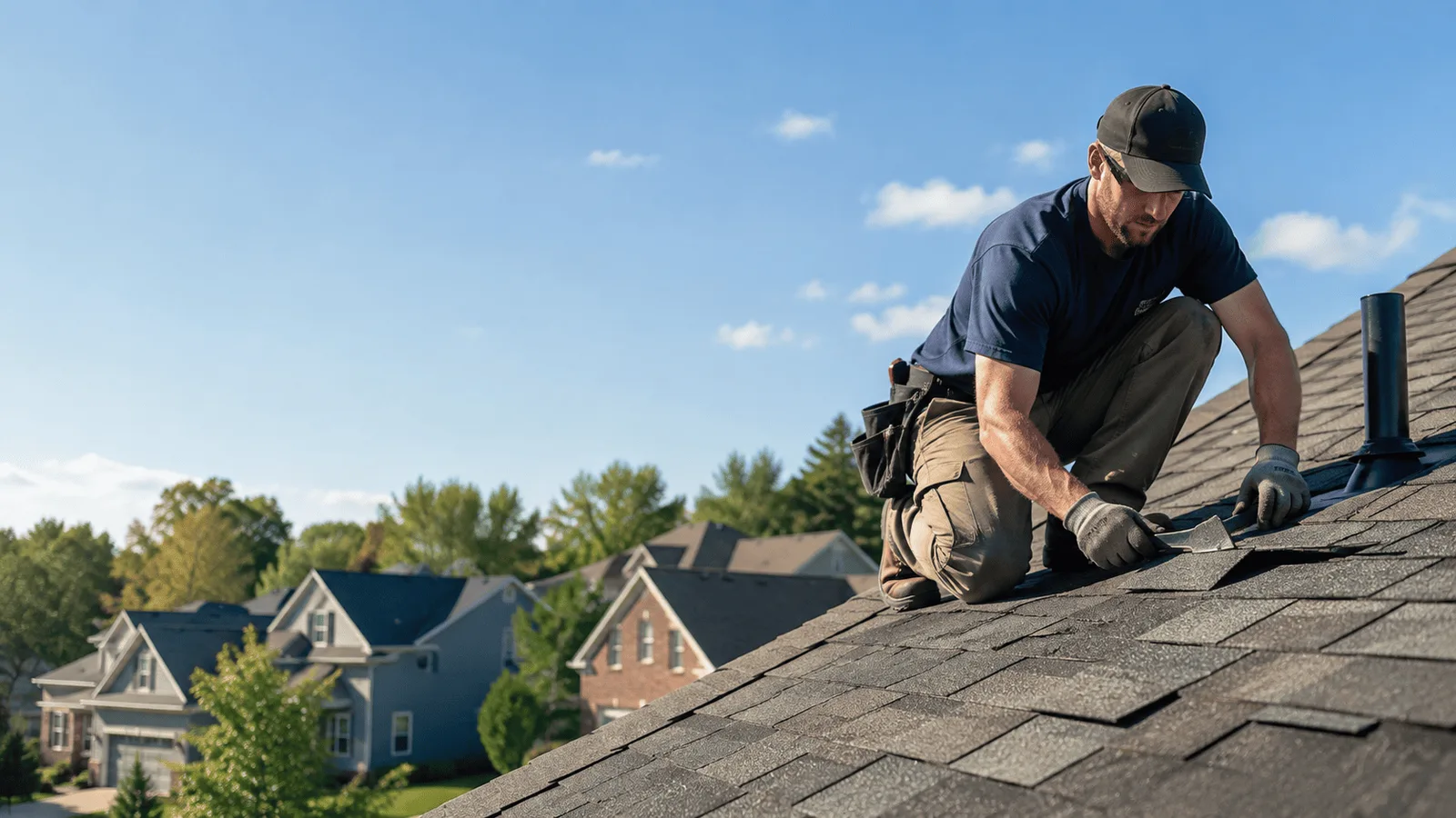 Roof Leak Repair in Oakland, KY near me